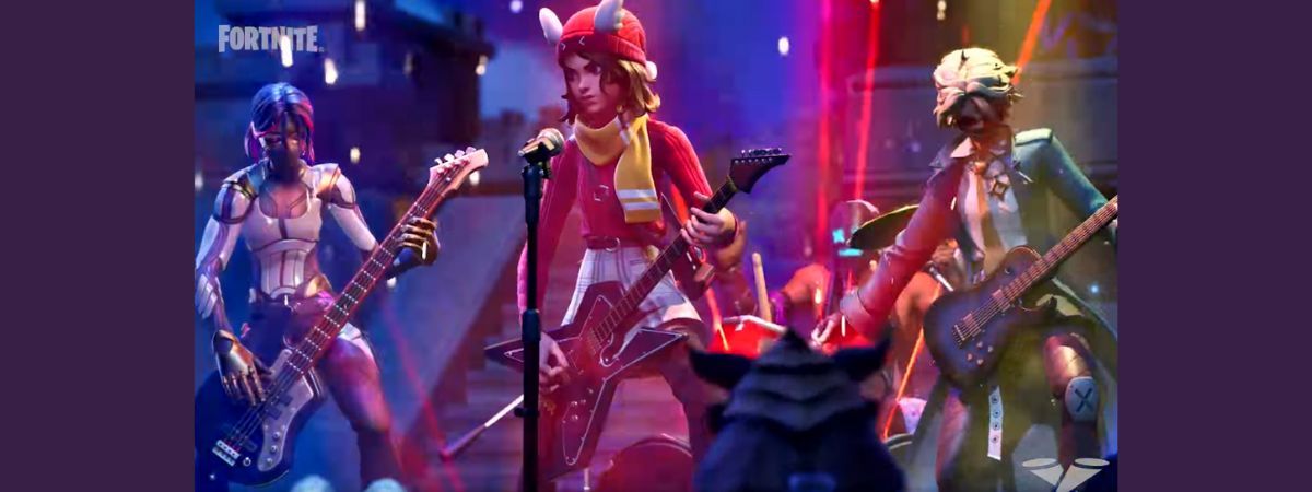 Metallica invade o mundo do Fortnite