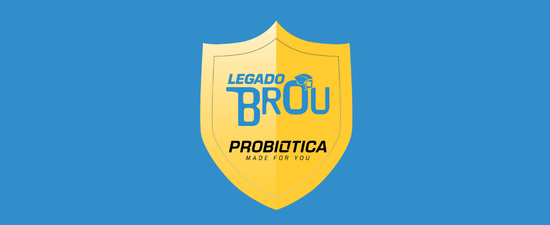 Probiótica e Brou anunciam parceria em projeto de legado social