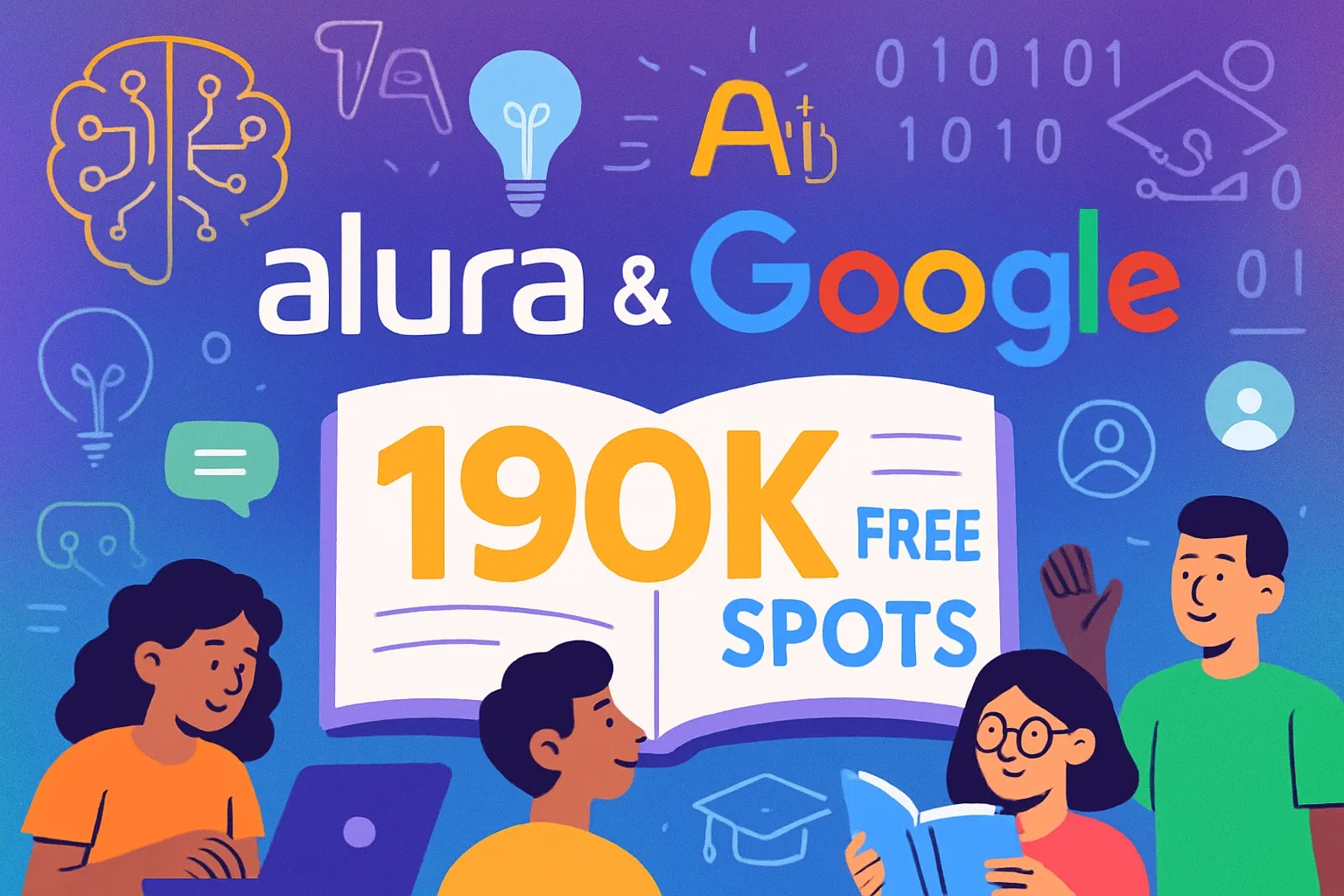 Alura e Google lançam última edição do ano da “Imersão IA” com 190 mil vagas gratuitas