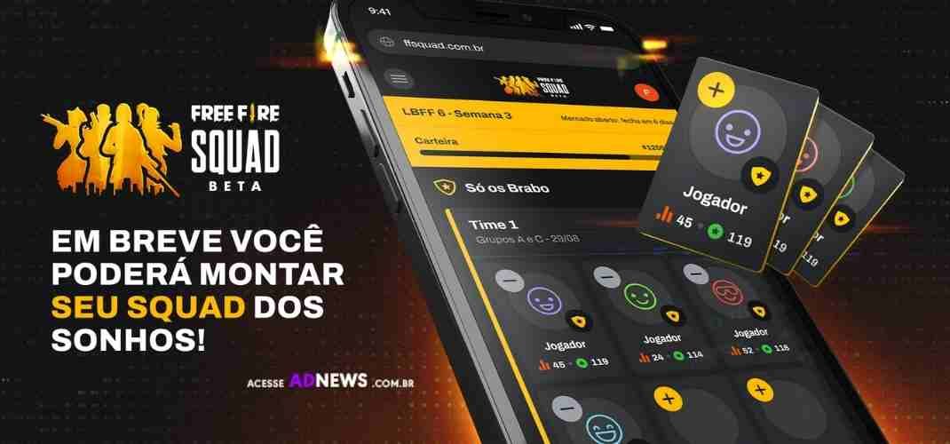 Free Fire anuncia jogo fantasy da LBFF