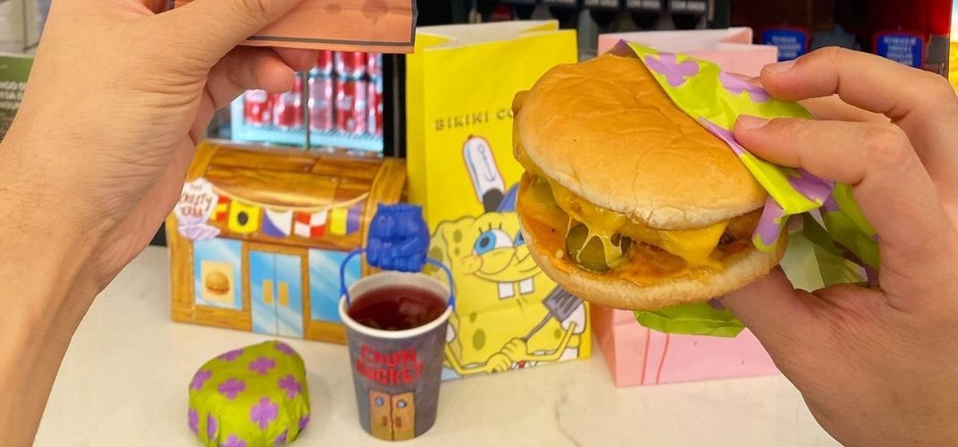 Nickelodeon e Patties lançam combo inédito do Bob Esponja