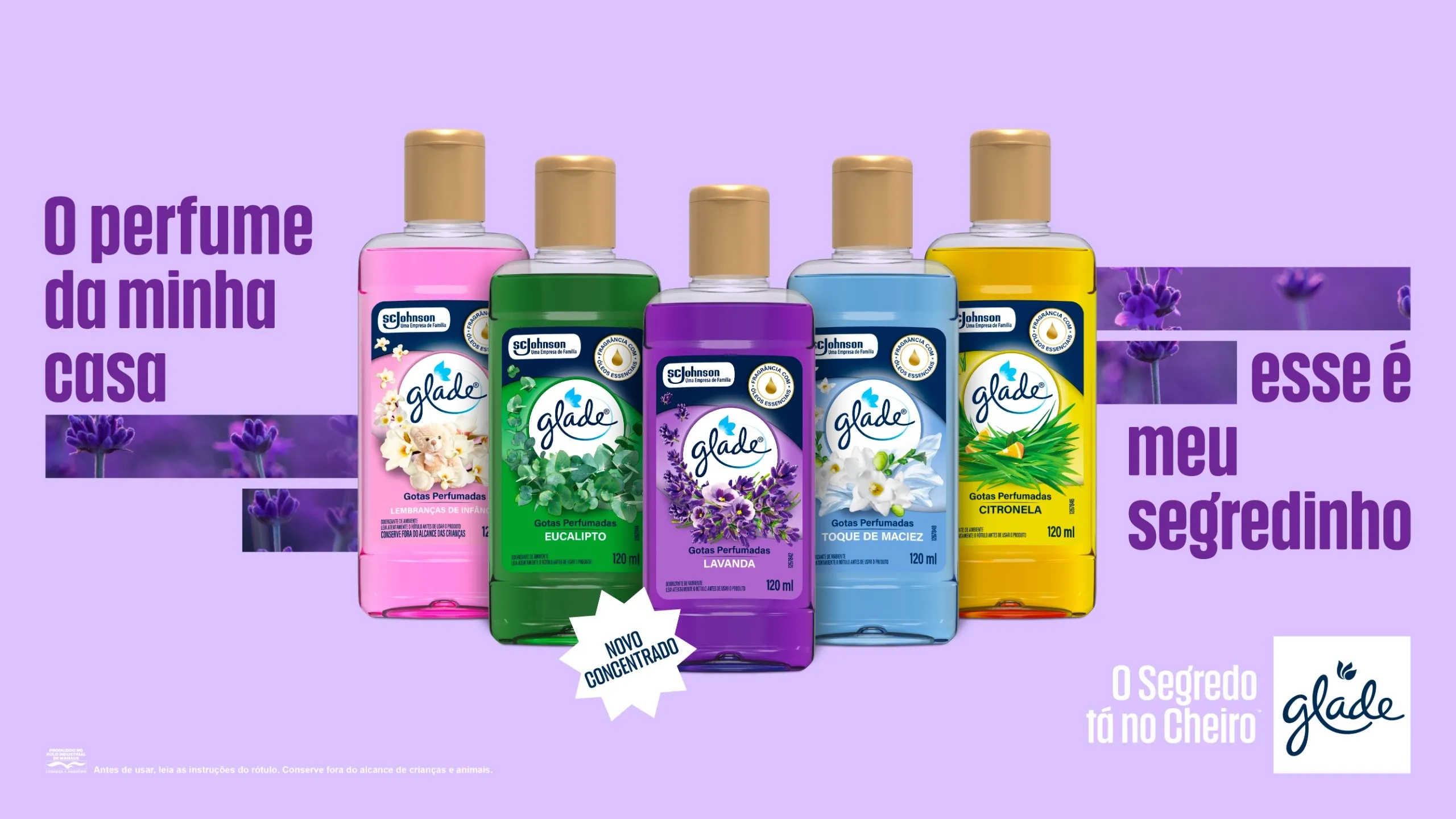 Glade embala estratégia de lançamento com Rita Lee e foco no ritual de limpeza do brasileiro