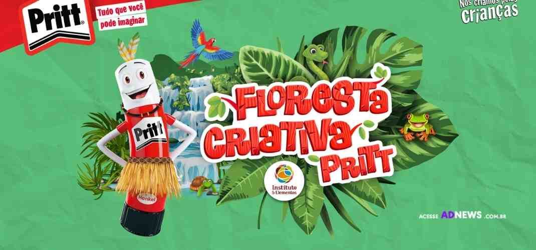 Pritt estimula criatividade com reciclagem e doa 10 mil euros em ação global Copy