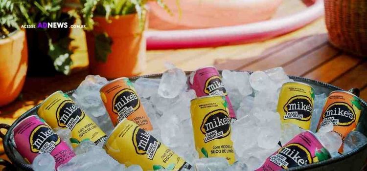 Mike’s Hard Lemonade se une a Whindersson Nunes para anunciar chegada em todo o Brasil
