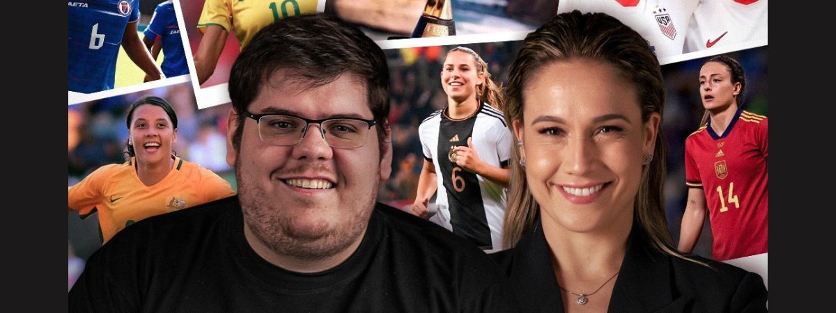CazéTV vai transmitir Copa do Mundo Feminina