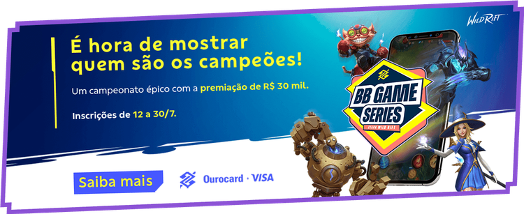 BB Game Series Etapa Wild Rift é anunciado com premiação de R$ 30 mil