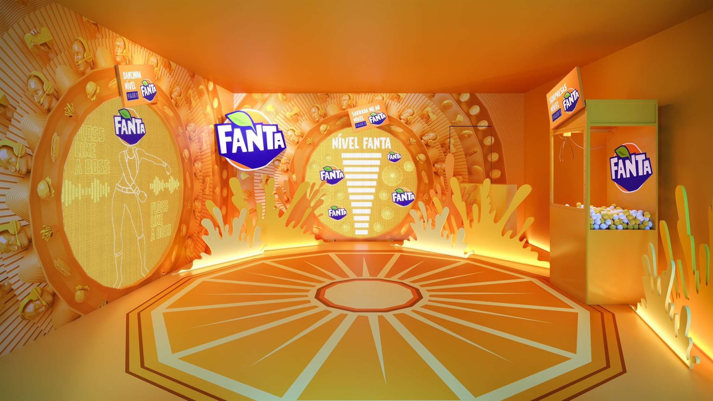 Fanta promove Live Game valendo prêmios e diversão