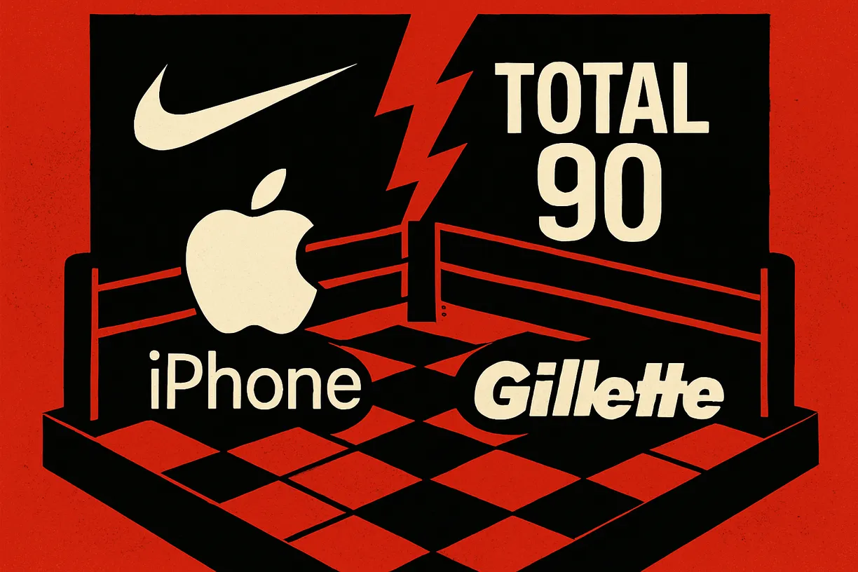 Nike perde registro da marca Total 90 e pode enfrentar disputa judicial nos EUA