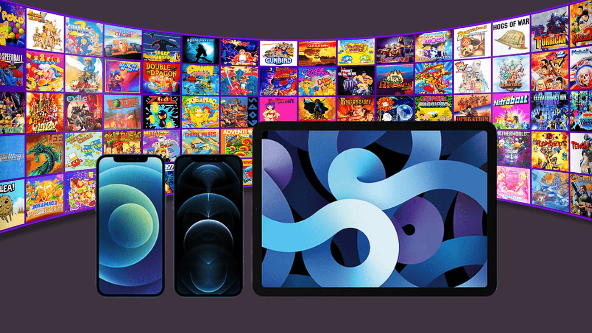 Apple recebe primeiro streaming de games com mais de 1,3 mil jogos retrô