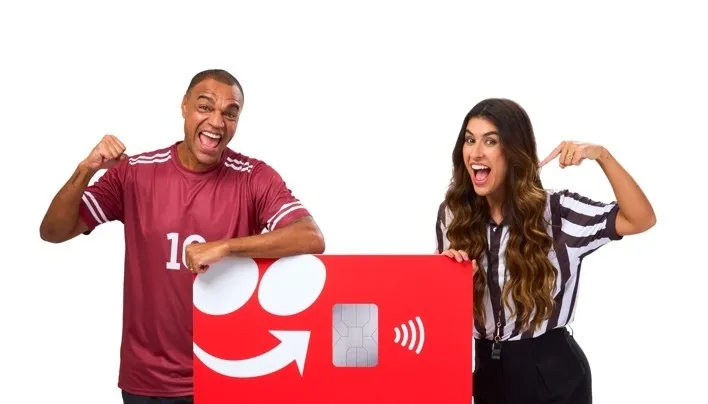 iFood Benefícios lança campanha nacional com Denilson e Luana Zucoloto