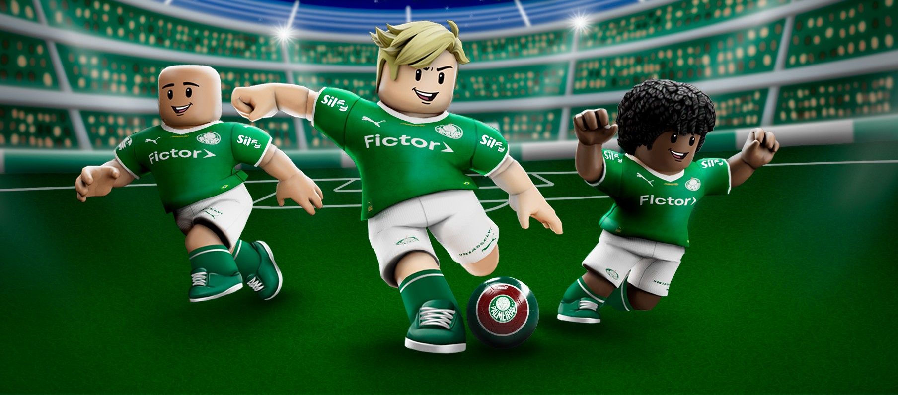 Palmeiras entra no Roblox com experiência imersiva