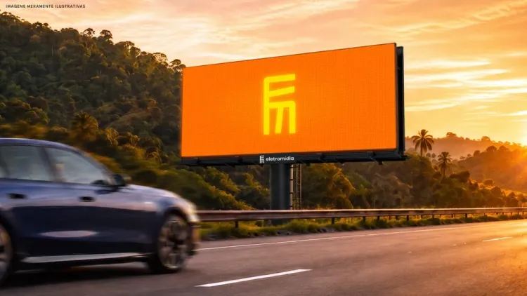 Eletromidia, Motiva e EcoRodovias criam joint venture para publicidade em rodovias