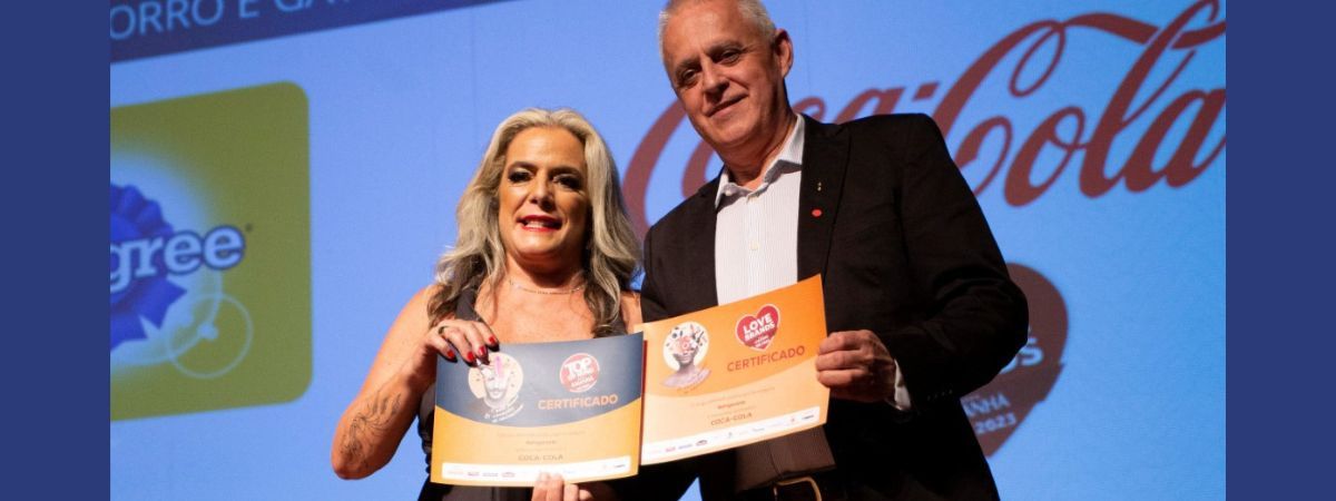 Coca-Cola FEMSA Brasil é premiada como marca mais lembrada na pesquisa Top of Mind 2023