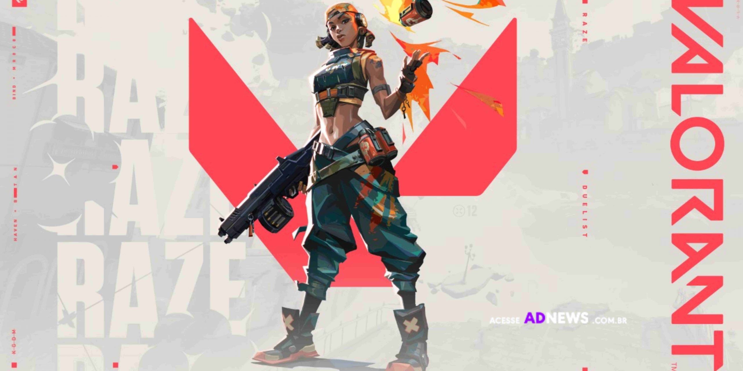 Campanha de um ano de VALORANT, da Riot Games, conta com regravação de clássico da Daniela Mercury