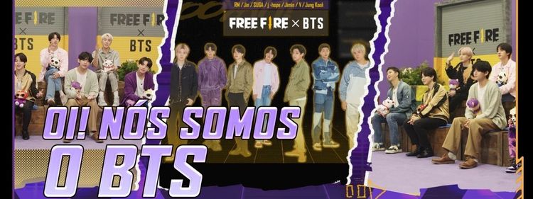 Evento Gen FF trará “Free Fire x BTS: o Show” e outras surpresas