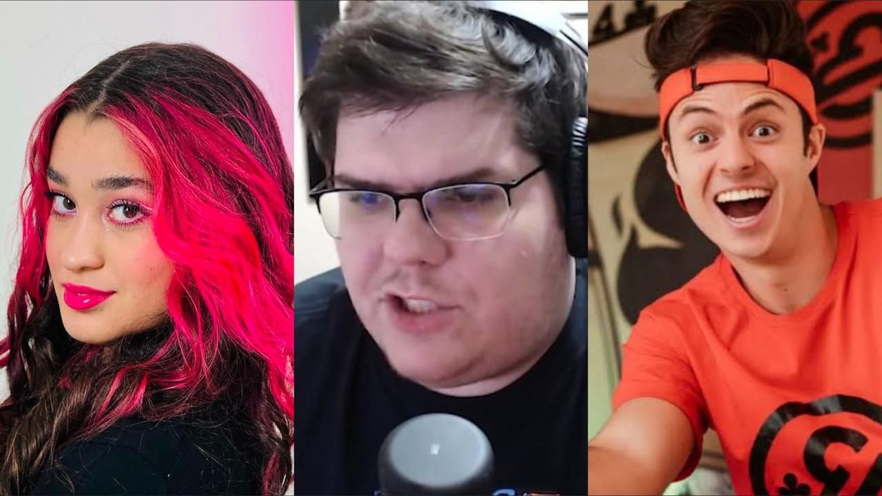 Veja os top criadores do YouTube em 2024