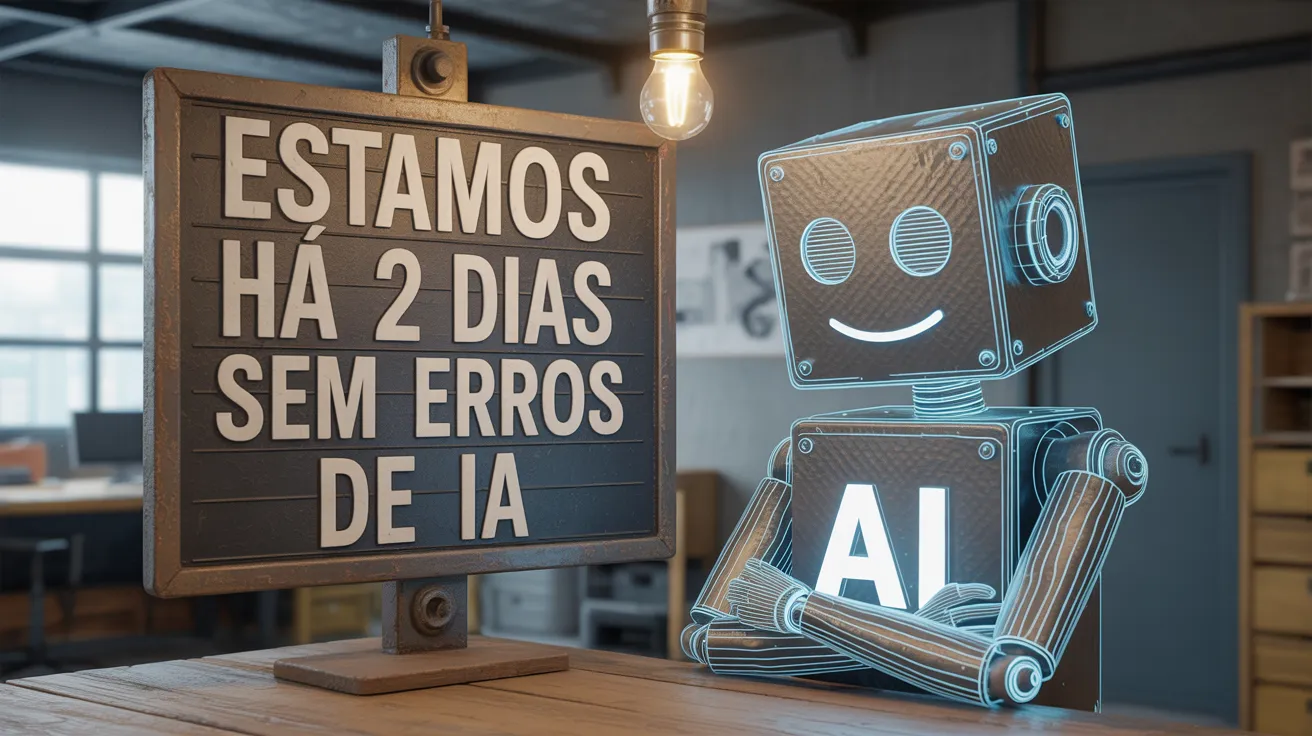 Quando a IA erra e quando, na verdade, somos nós