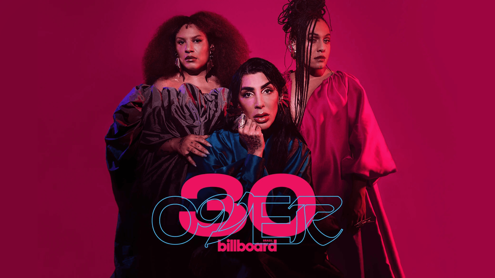 Billboard Brasil lança ‘Over 30’ para celebrar líderes trans e travestis