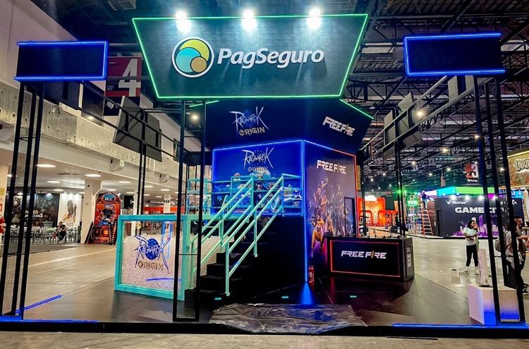 Eagle Agência assina a presença do PagSeguro na BGS