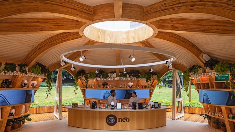 NESCAFÉ Dolce Gusto NEO lança loja 3D interativa