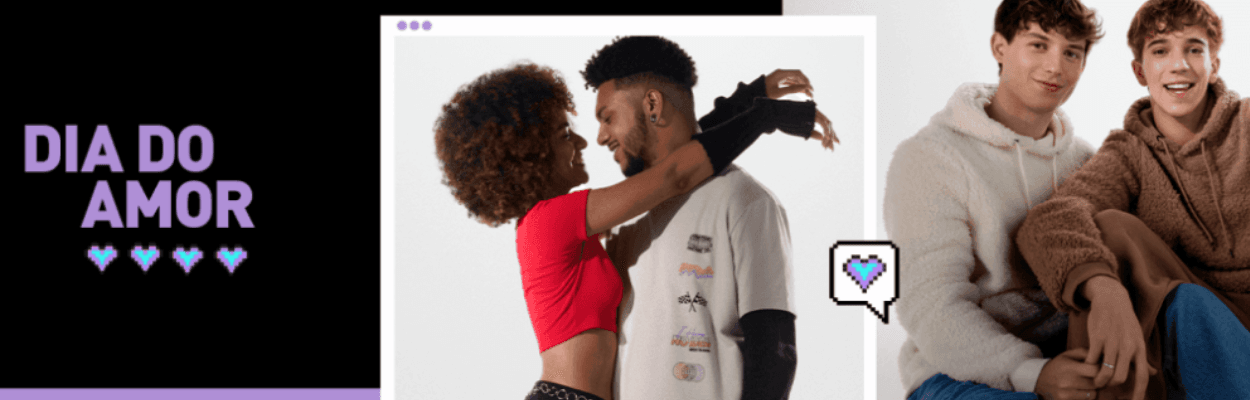Youcom convida creators para celebrar o Dia do Amor