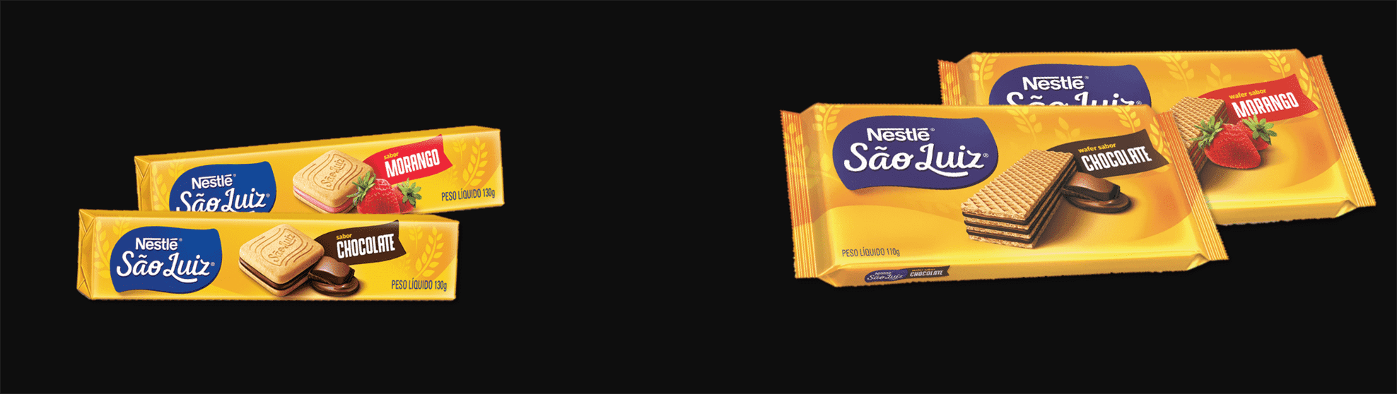 Nestlé anuncia a volta dos biscoitos São Luiz