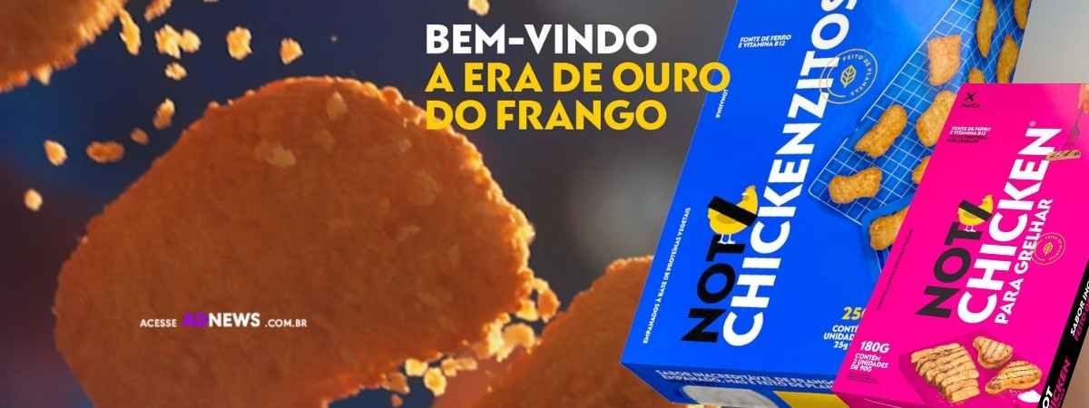 A era de ouro do frango é feita de plantas, é NotChicken