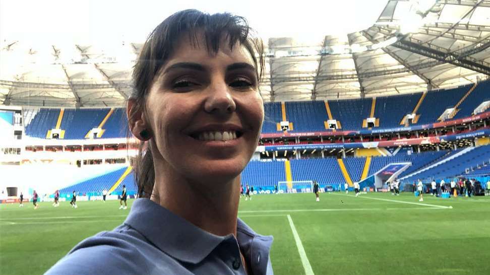 Nota: Glenda Kozlowski apresentará Reality Show de futebol no SBT