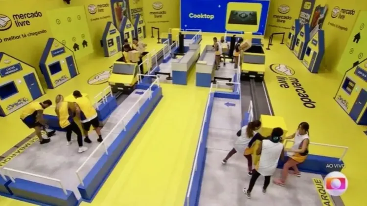 Mercado Livre comemora resultados na segunda Prova do Líder do BBB24