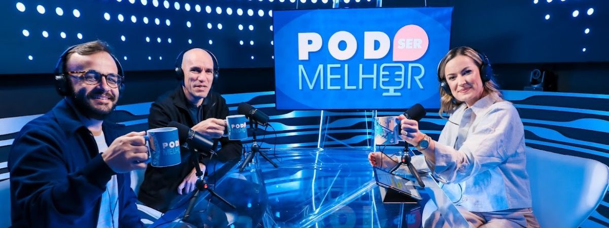 SBT estreia o videocast “Pod Ser Melhor” dia 17 de outubro