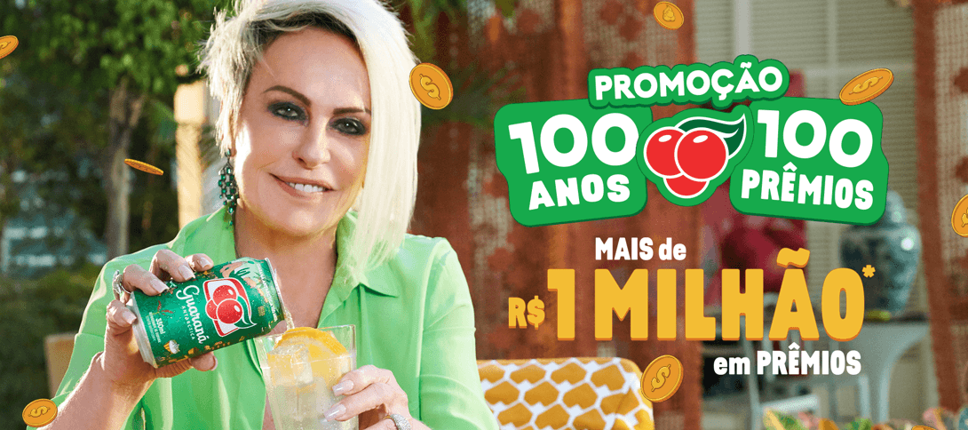 Guaraná Antarctica dá mais de R$ 1 milhão em prêmios