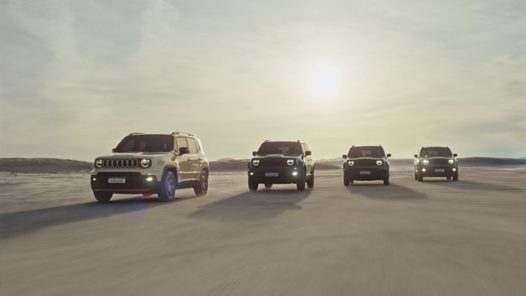 Linha 2025 do Renegade ganha campanha assinada pela Fbiz