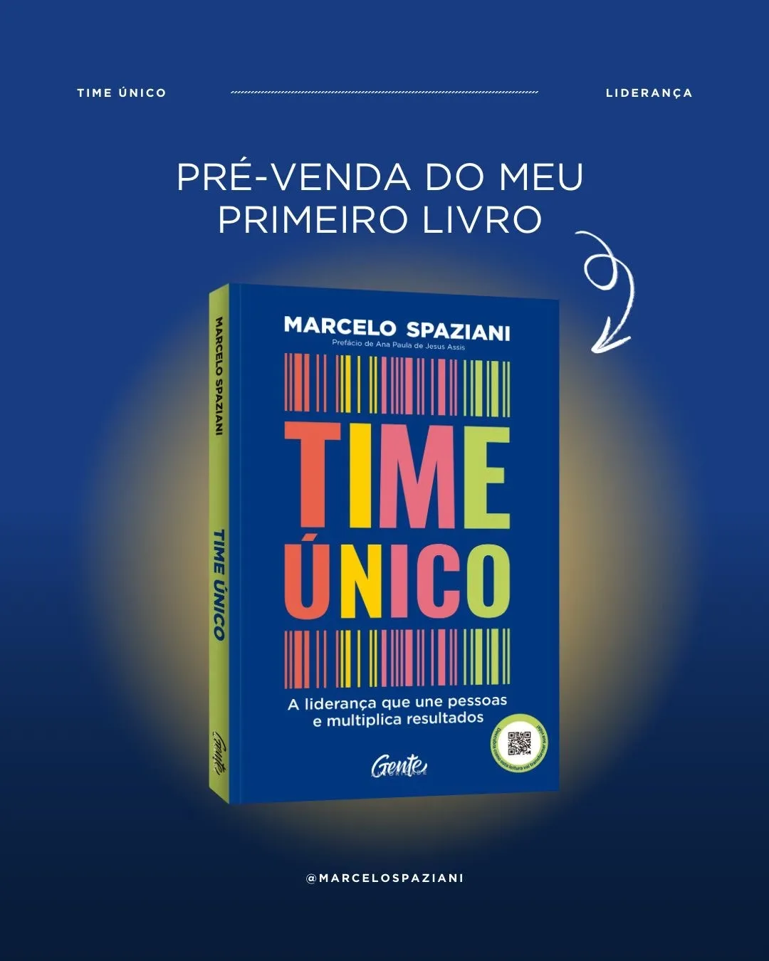 “Time Único” propõe liderança humanizada em meio à era da inteligência artificial