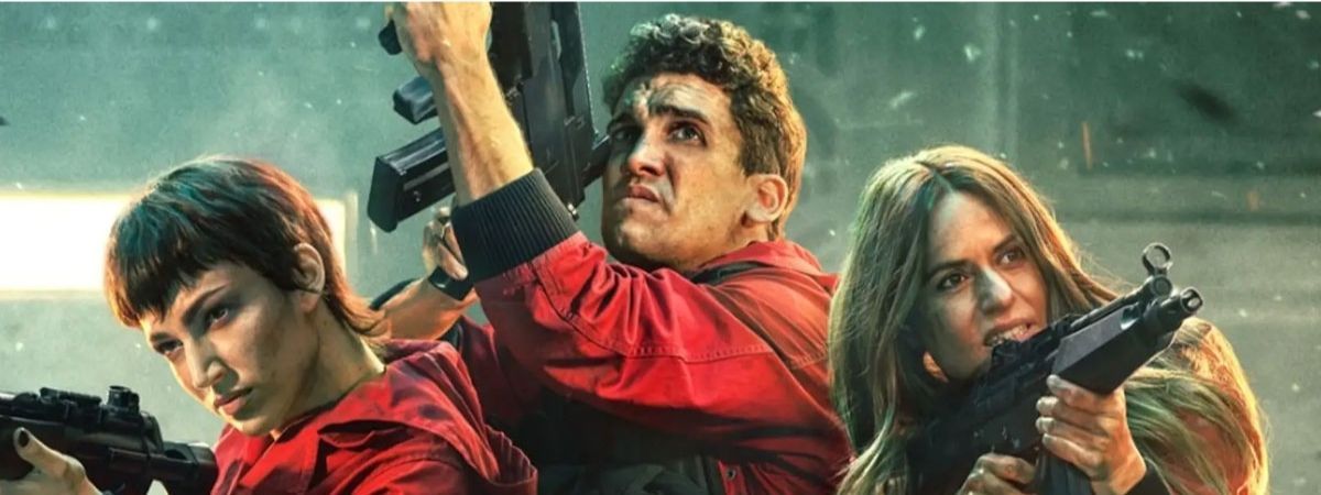 La Casa de Papel: Última parte da série estreia na Netflix