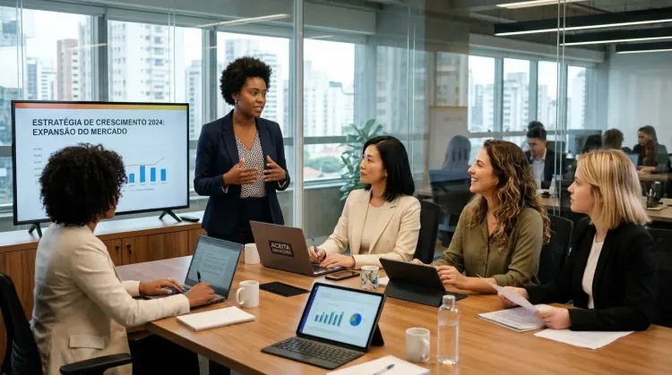 Mulheres representam 31% dos empreendedores analisados em pequenos negócios no LinkedIn