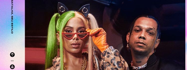 Anitta é personagem do Free Fire em novo single