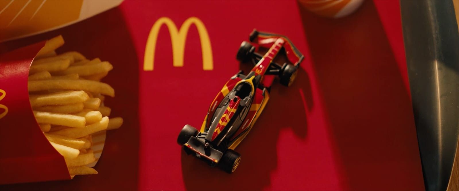 McDonald’s lança combo temático com miniaturas da F1