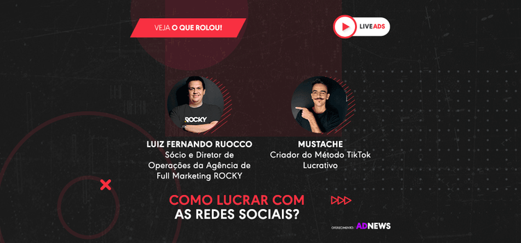 Como lucrar com as redes sociais| LIVEADS
