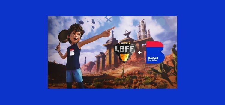 Casas Bahia é a nova patrocinadora da Liga Brasileira de Free Fire