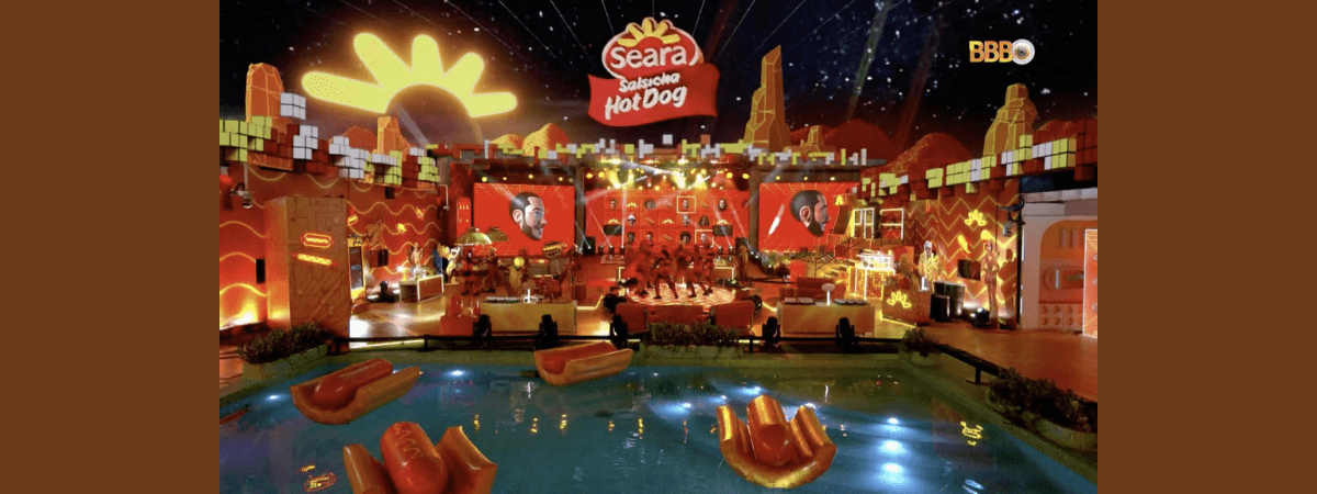 Seara traz tema gamer para festa no BBB22