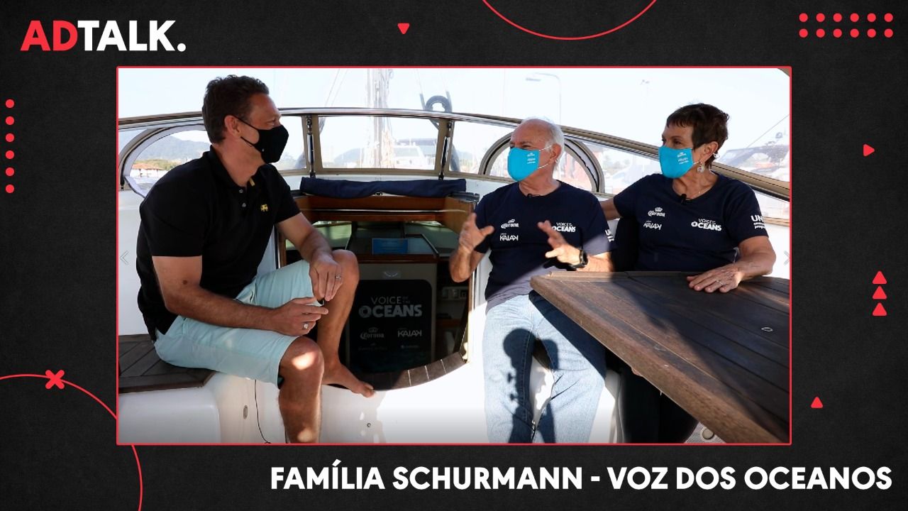 Voz dos Oceanos propõe limpeza dos mares e tem apoio da ONU