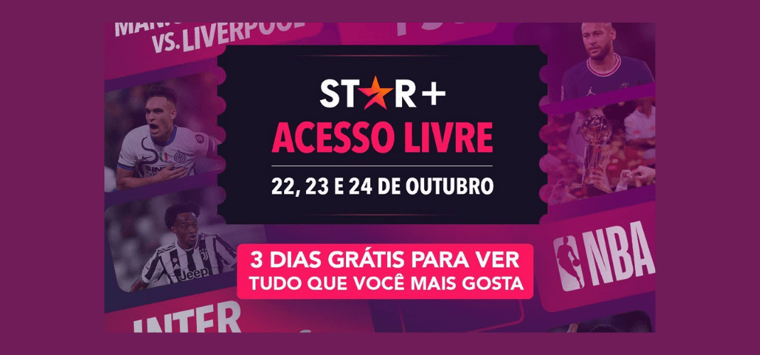 Star Plus traz catálogo gratuito neste fim de semana