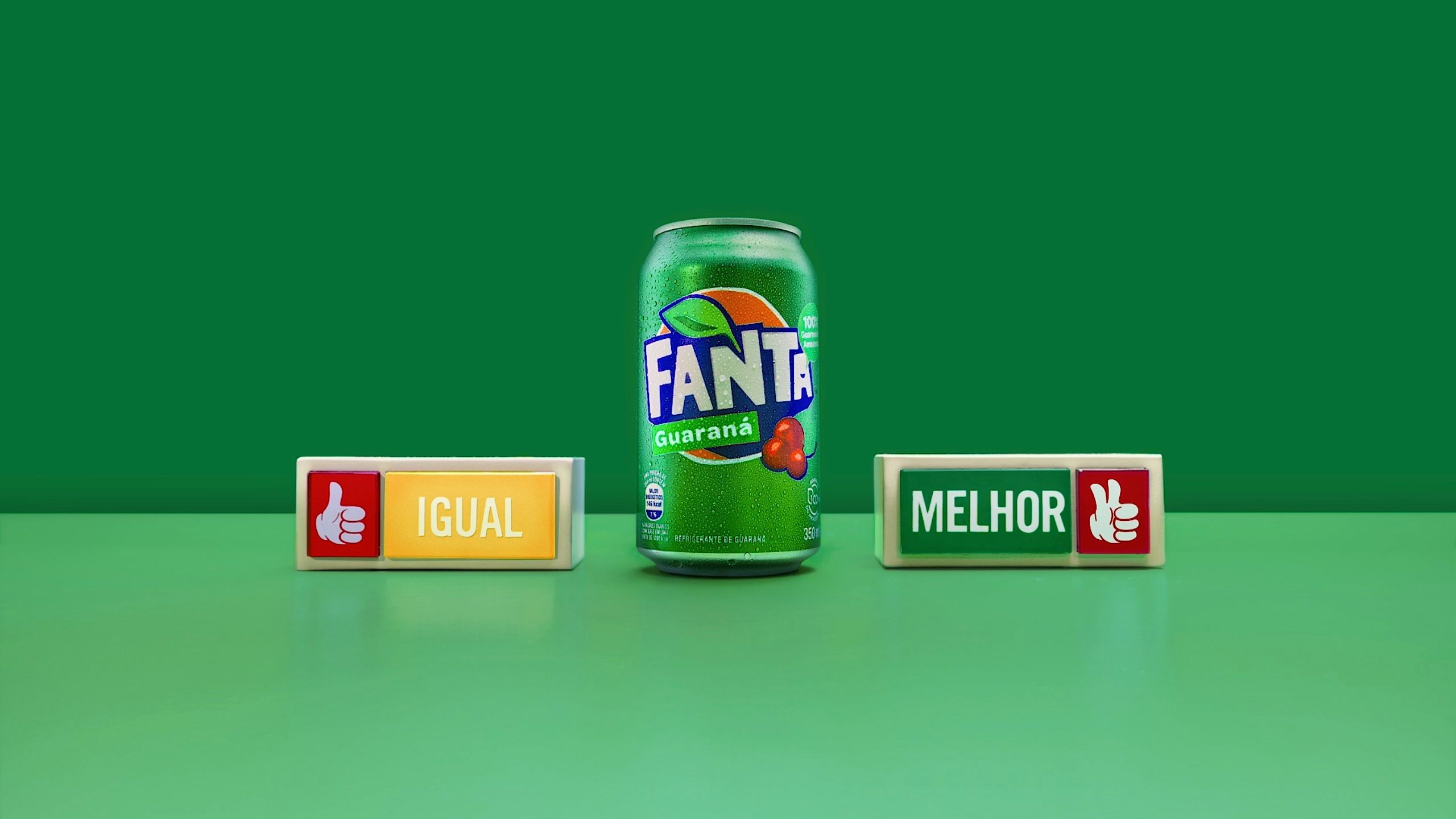 Fanta alfineta Antarctica em campanha #IgualOuMelhor