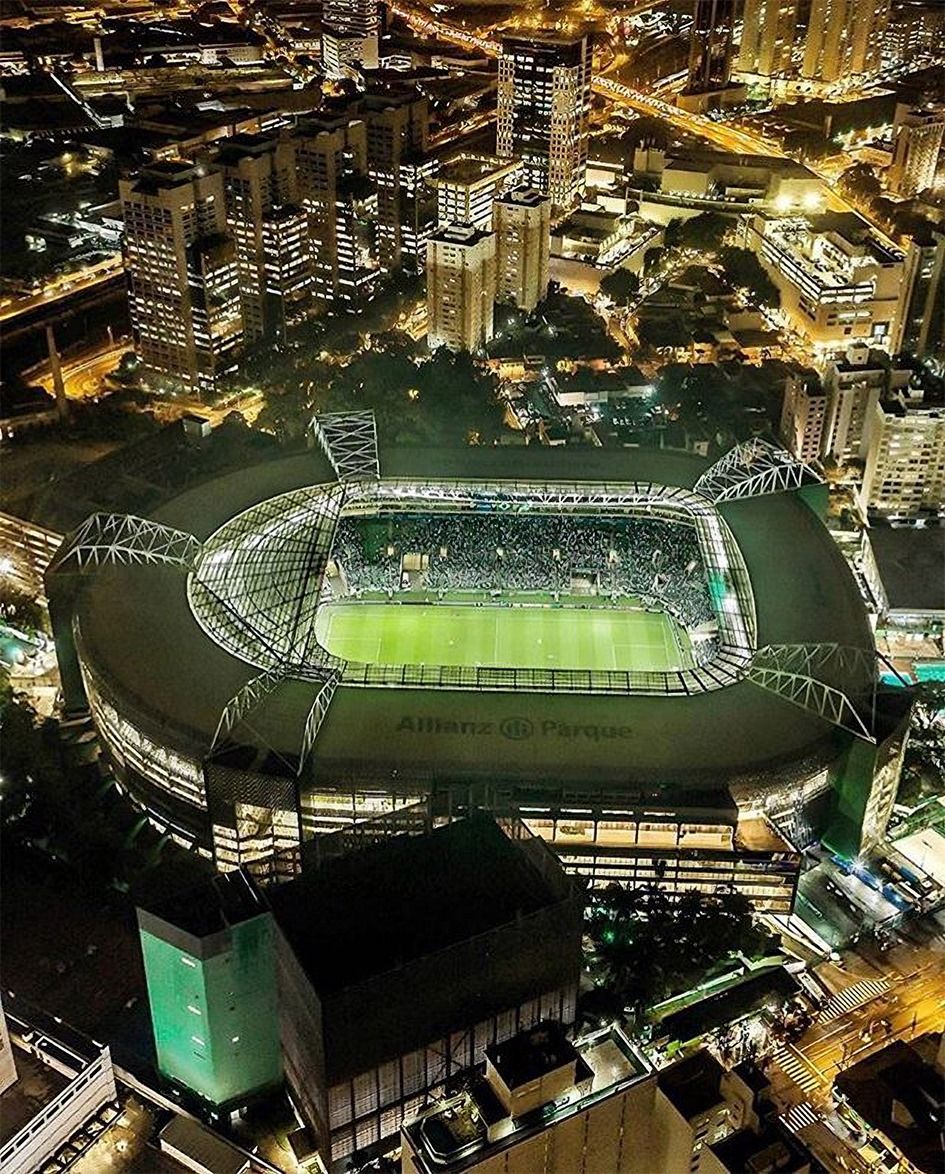 PepsiCo é a nova patrocinadora do Allianz Parque