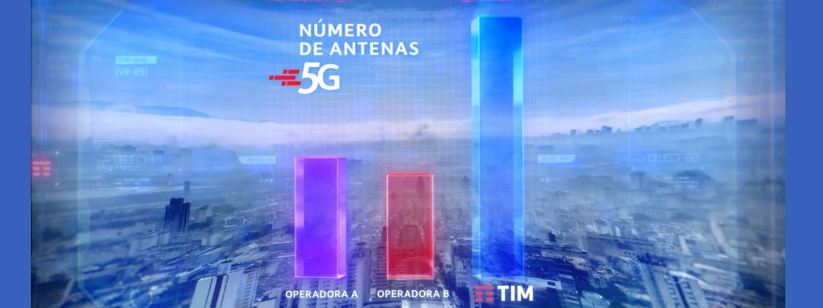 <strong>TIM destaca liderança no 5G em nova campanha com IZA e Marcos Mion</strong>