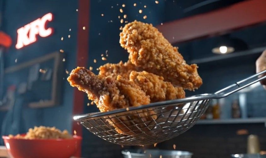 Anúncio falso do KFC criado com IA gera polêmica