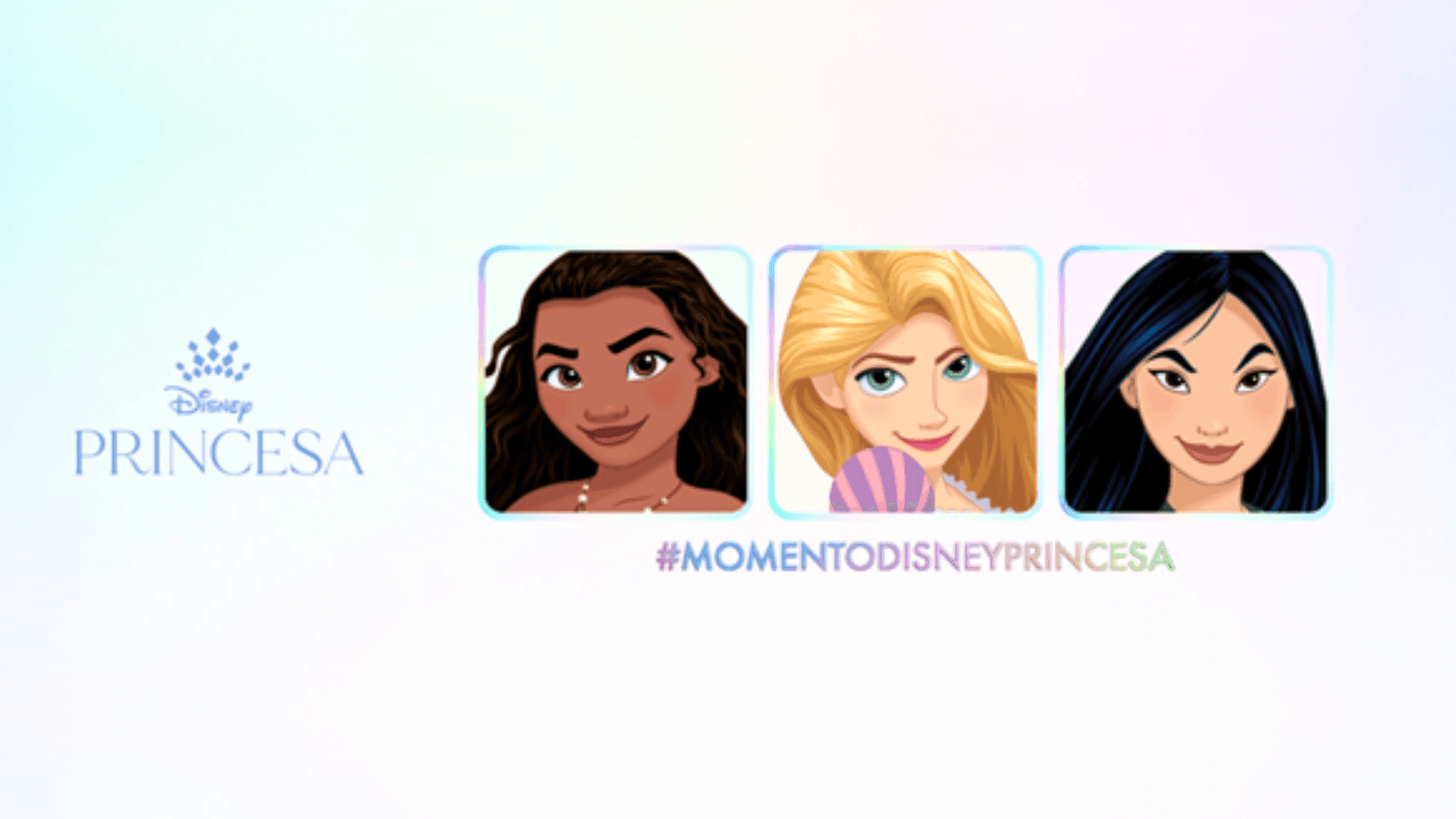 Campanha da Disney pretende conectar público com valores das Princesas