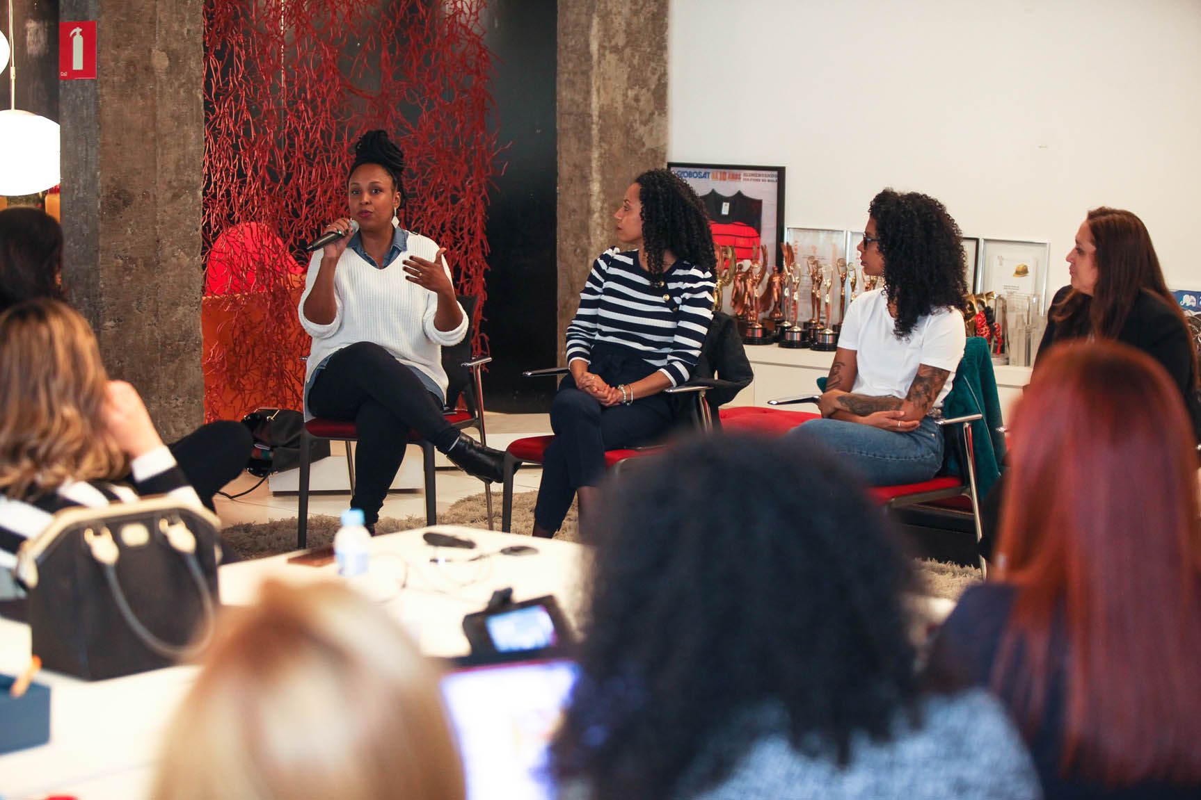 Por mais mulheres negras na liderança