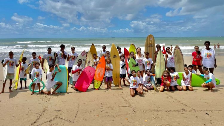 ONG Todas Para o Mar combate o racismo no esporte brasileiro