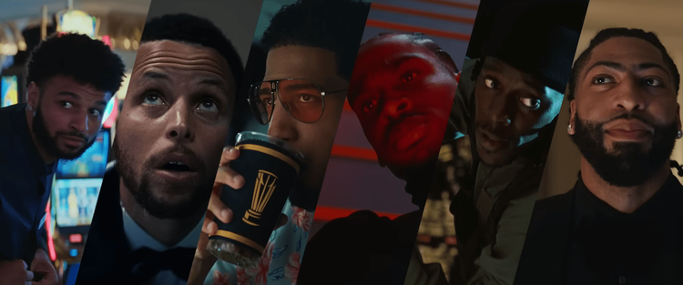 NBA lança campanha “THE HEIST II”
